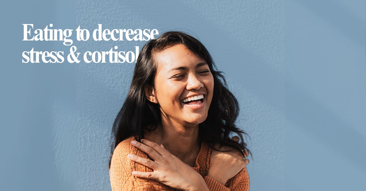 eating to decrease cortisol stress levels